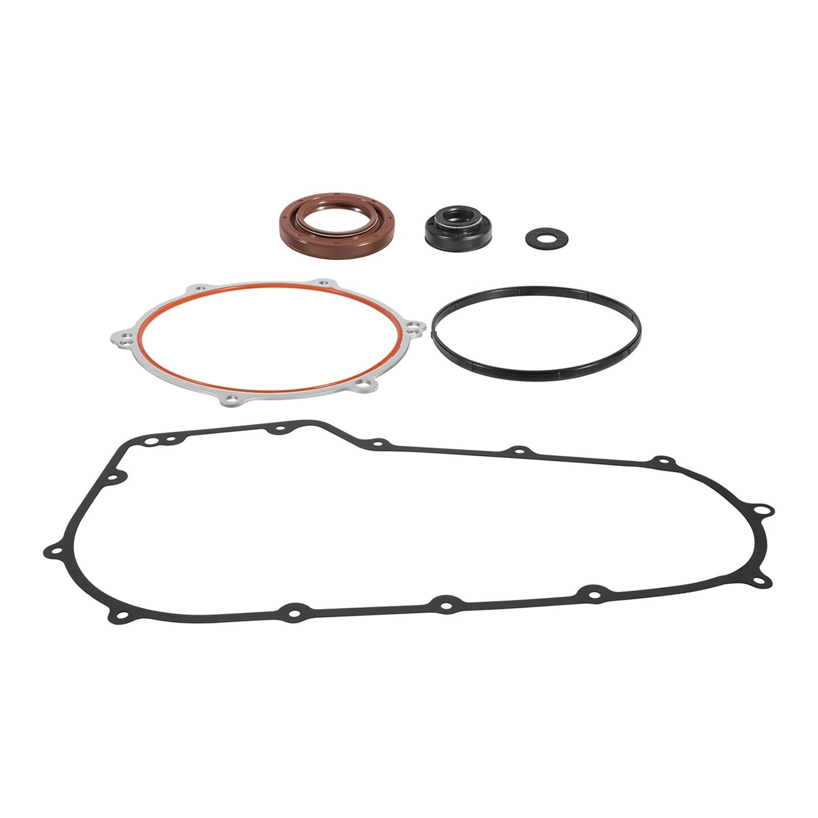 Kit revisione completo motore Adatto per Harley Davidson 2006-2017 Road King Street Glides Electra Glide Ultra Limited FLHT Softail Kit guarnizioni coperchio primario Guarnizioni motore per moto