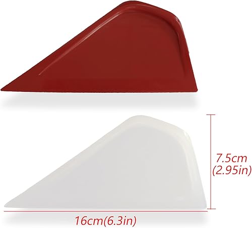 Miniatura 3 de Herramientas de tinte de ventana - Juego de 4 espátulas de tinte para aplicación de envoltura de automóvil