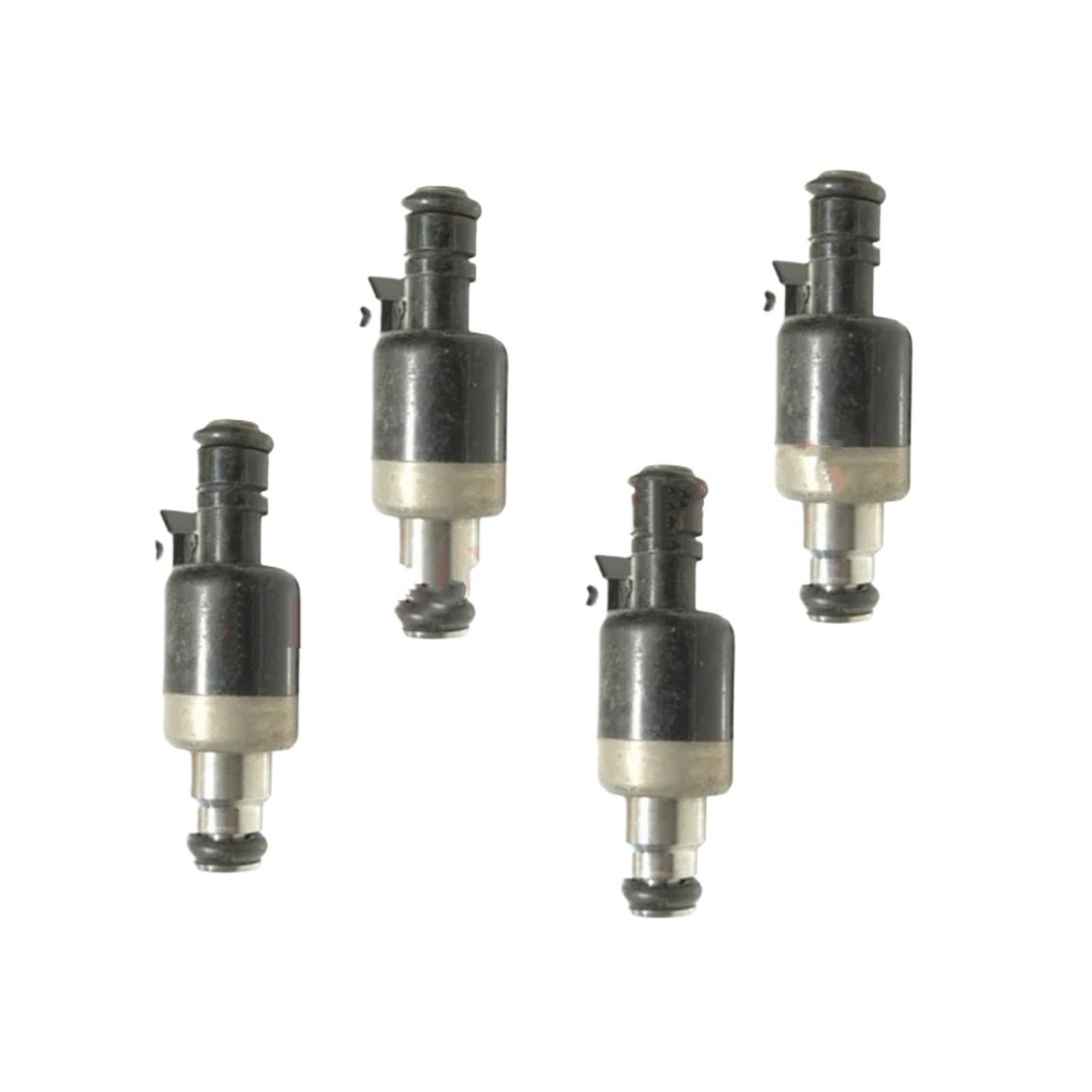 Yunxnxep 4Pcs Injector Fit For Vauxhall Fit For Opel 1.4/1.6 Liter 1991-2005 Fuel Injectors 17092023 Engine Fuel Injectors Replacement
