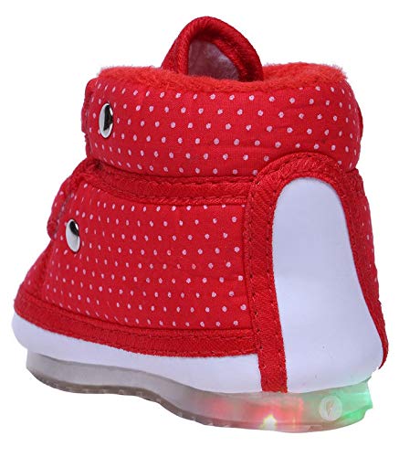 CHIU Kids LED Light Shoes with Chu Chu Music Sound for Baby Girl and Baby Boys (Age Group - 9-12 Months, 12-15 Months, 15-18 Months, 18-24 Months) 3 51Rest4tMRL
