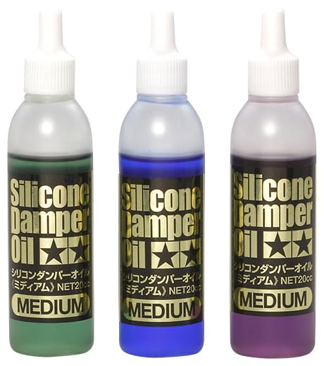 Aceite de silicona para amortiguador #500/600/700 juego medio