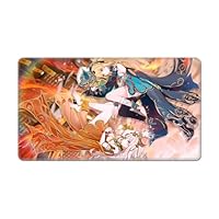 Amazon.co.jp: 崩壊3rd 崩壊グッズ マウスパッド 40cm*70cm ラバー
