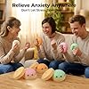 Glitter Dumpling Squishy, 2026 New Bun Squeeze Stress Relief Ball with Steamer Box for Stress Relief (4 Pcs) #5