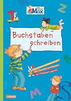 Max Blaue Reihe: Mein Freund Max - Buchstaben schreiben 3551182159 Book Cover
