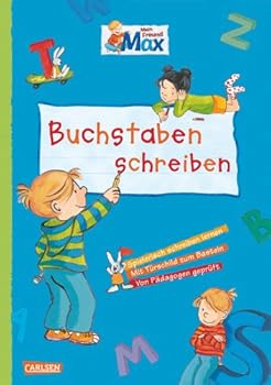 Max Blaue Reihe: Mein Freund Max - Buchstaben schreiben