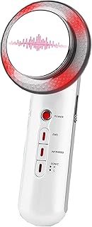 3 in 1 Body Slimming Device, Multifunction High Frequency Facial Machine Rejuvenates Skin Gives Toned Skin and Body Body Massager Device for Face, Arm, Waist, Belly, Leg, Hip