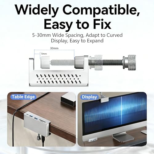 Adaptateur type C 100W : résolvez le manque de ports en 4K - 3
