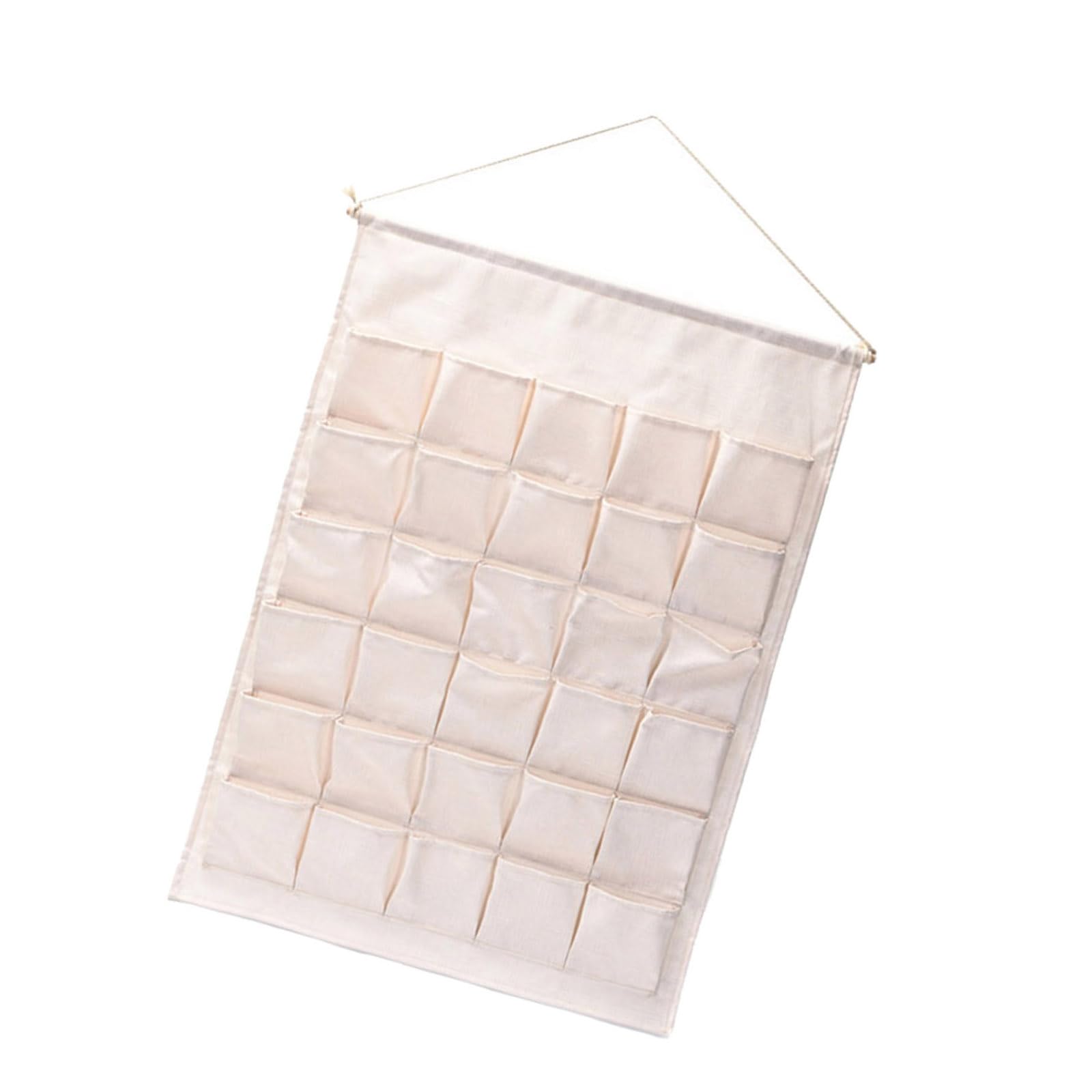 MICFENY Fashionable Over Door Hanging Organizers with 3 Layers Space Saving Sturdy Farbic Storage Pouches for Home and