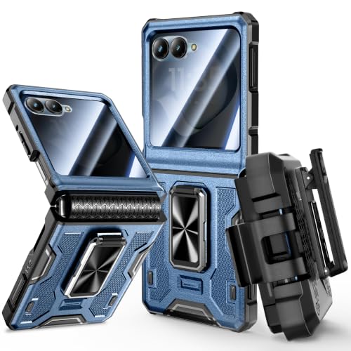 VEGO for Motorola Razr 2026/2025/2024 Case with Belt Clip Holster