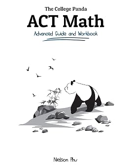 دليل تدريبي متقدم لمادة الرياضيات ACT من College Pandas