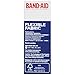 Band-Aid Brand Adhesive Bandages Flexible Fabric, Knuckle and Fingertip, 20 Count