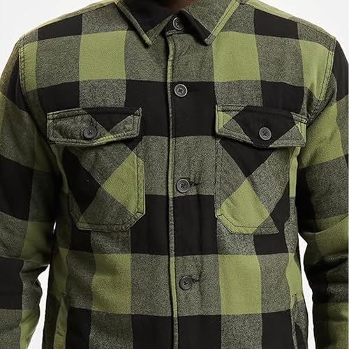 Image of Brandit Men's Lumber Jacket Black /Blue