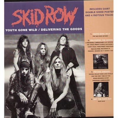 YOUTH GONE WILD/DELIVERING THE GOODS 12 INCH (12" SINGLE) UK ATLANTIC 1992