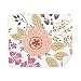 Dahlia Flower Paint Cleaning Cloth Screen Cleaner 2pcs Suede Fabric