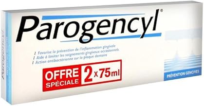 PAROGENCYL Prevention Gencives Lot De 2 x 75 mkl