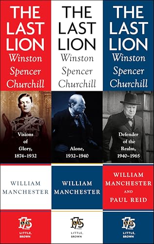 The Last Lion Box Set: Winston Spencer Churchill, 1874 - 1965