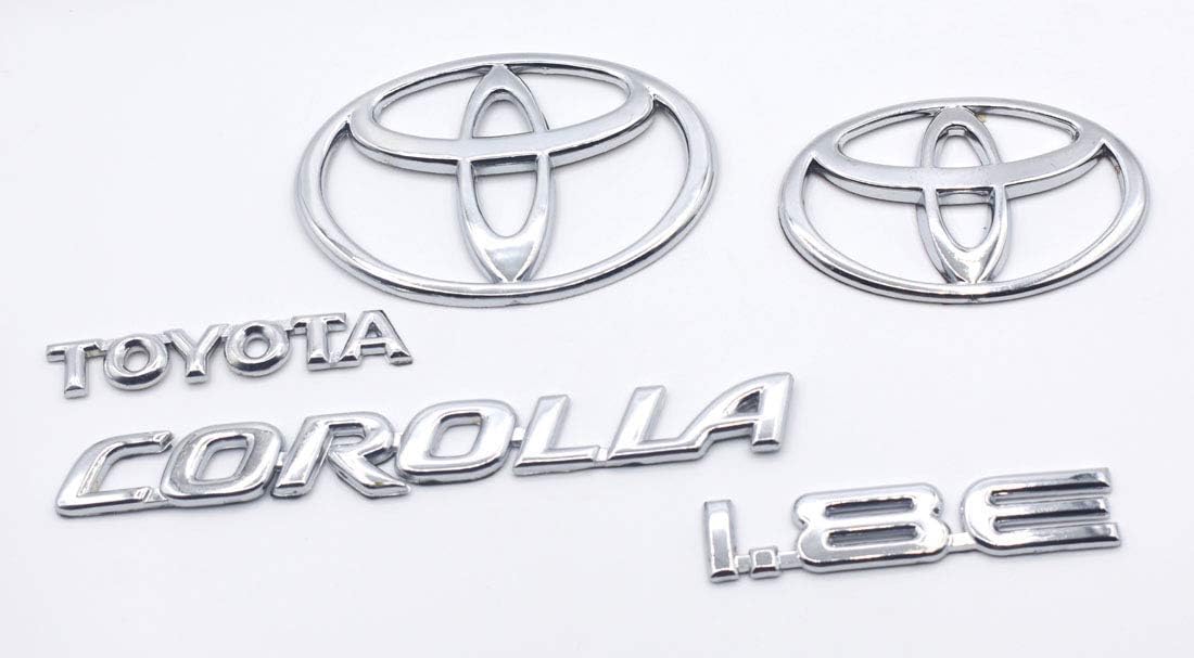Speedwav Car Emblem For Corolla 1.8E Emblem clogonew41