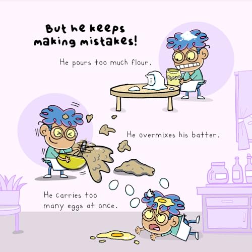 The Boy Who Makes A Million Mistakes: A Story About Growth Mindset for Kids to Boost Confidence, Self-Esteem and Resilience (A Million Mistakes Series) - Image 3