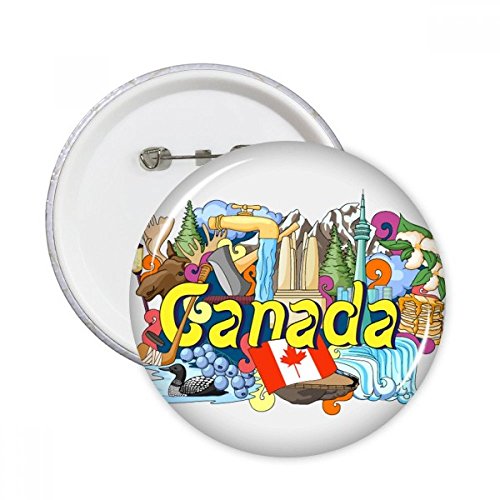 Badge graffiti Canada Érable XXL pour masquer l'usure de vos vestes