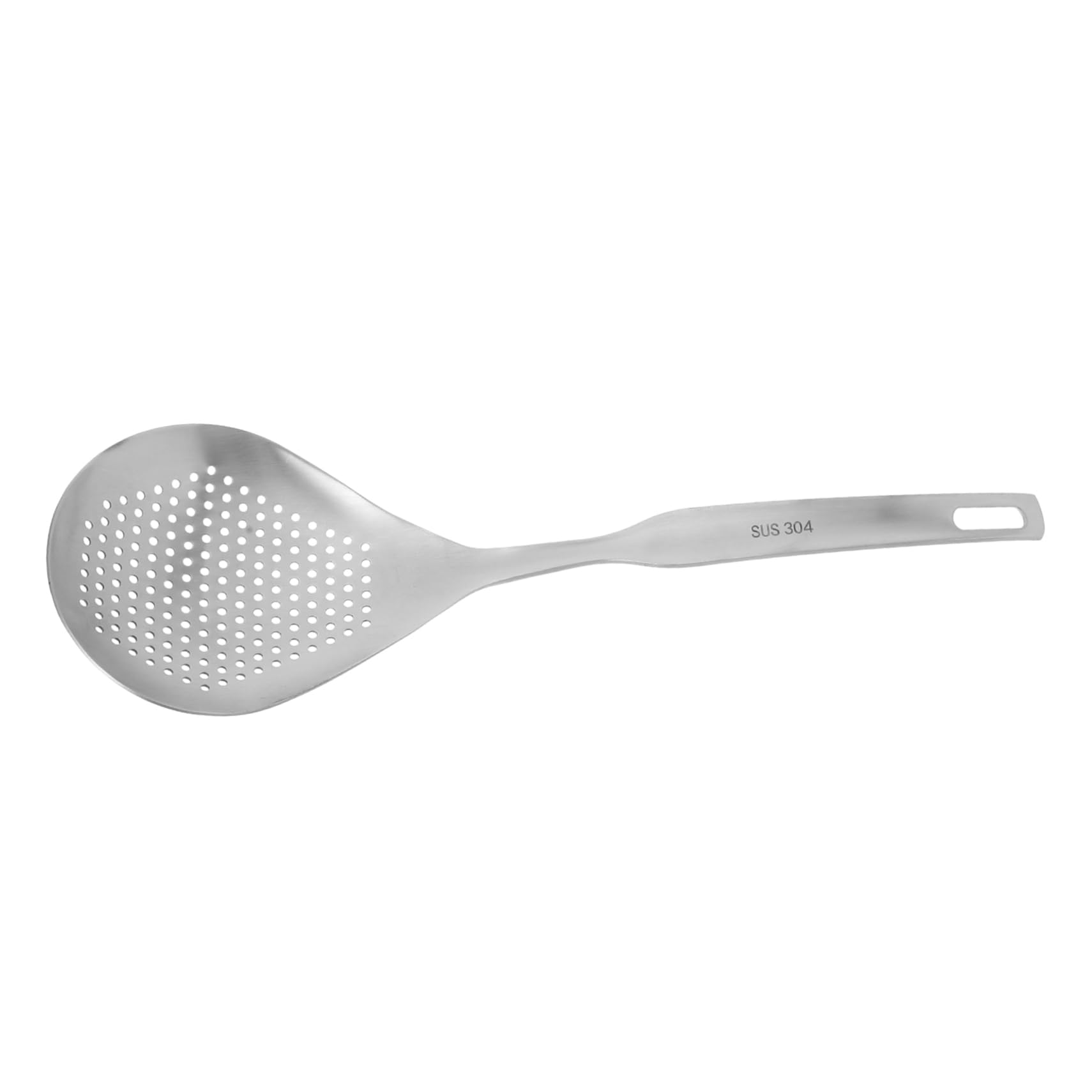 Cabilock Stainless Steel Slotted Spoon Multifunctional Noodle Strainer and Pasta Scoop for Cooking Draining Dumplings and Vegetables Food Grade Kitchen Utensil
