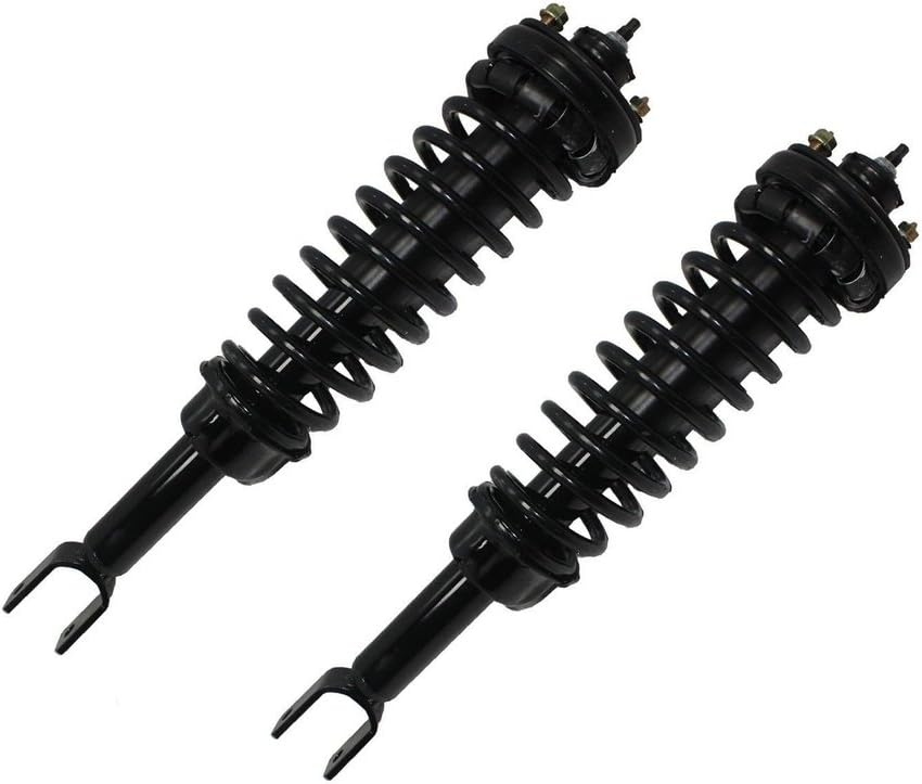 DTA 50085 Front Complete Strut Assemblies With Springs and Mounts Ready to Install OE Replacement 2-pc Pair Fits 2005-2009 Dakota, 2006-2009 Mitsubishi Raider, 2WD Only