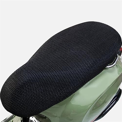 Housse de siège en tissu maille 3D moto pour éviter de glisser