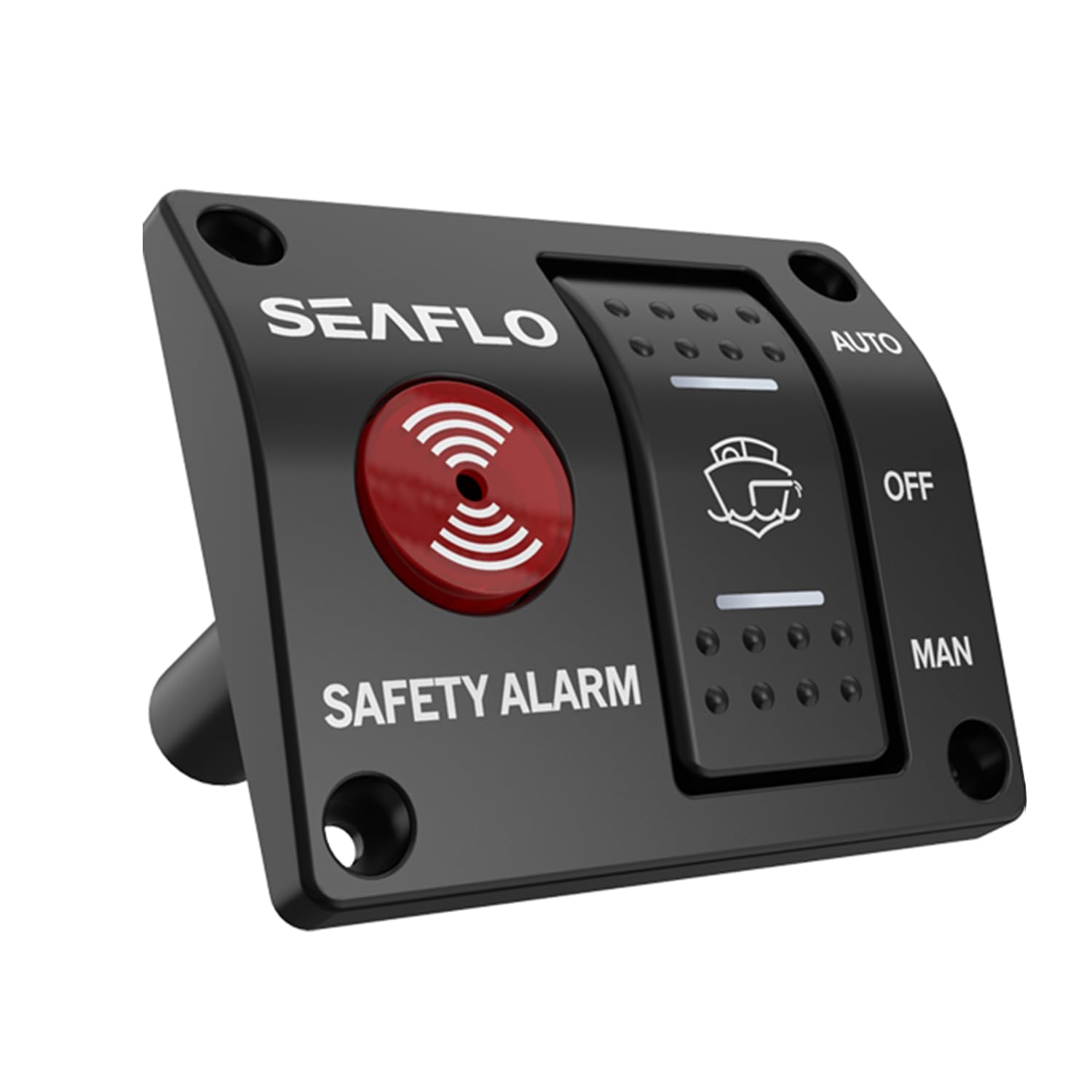 LIGHTEU®, Seaflo DC 12V Alarmschalttafel SFASP1-01