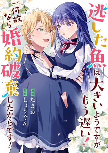 逃した魚は大きいようですがもう遅い！ 何故なら婚約破棄したからです！ (COMICリブラ)