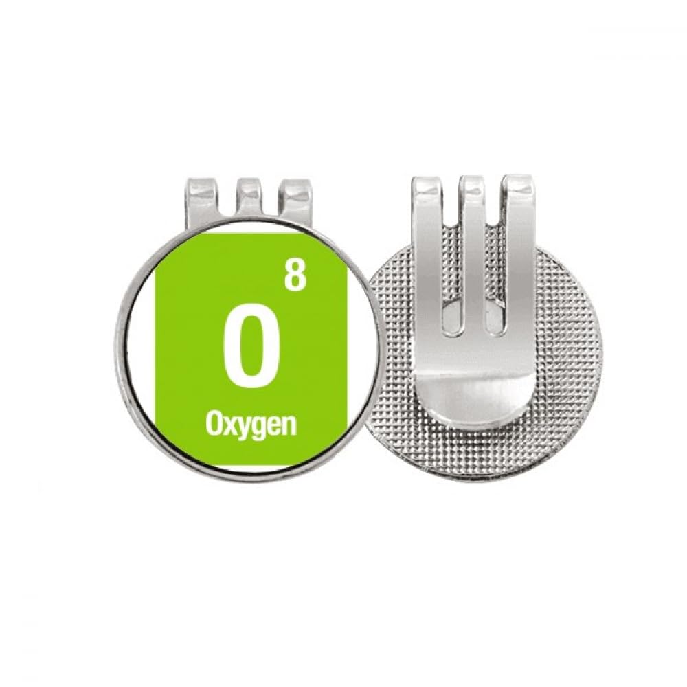 Marqueur de balle de golf no/no anti-perte aimanté design Oxygène - 4