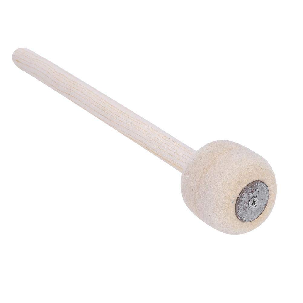 Bnineteenteam Default Bass Drum Mallet Stick With Wooden Stick And Wool Felt Head Musical Instrument Accessories