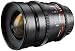 Produktbild Walimex Pro 24 mm 1:1,5 VCSC Foto- und Videoobjektiv (inkl. Filtergewinde 77mm, Gegenlichtblende, Zahnkranz, stufenlose Blende und Fokus) für Samsung NX Objektivbajonett schwarz