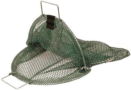 Trident New Mesh Game Bag with Wire Handle & D-Ring for Scuba Divers & Snorkelers (24 x 36 Inches)