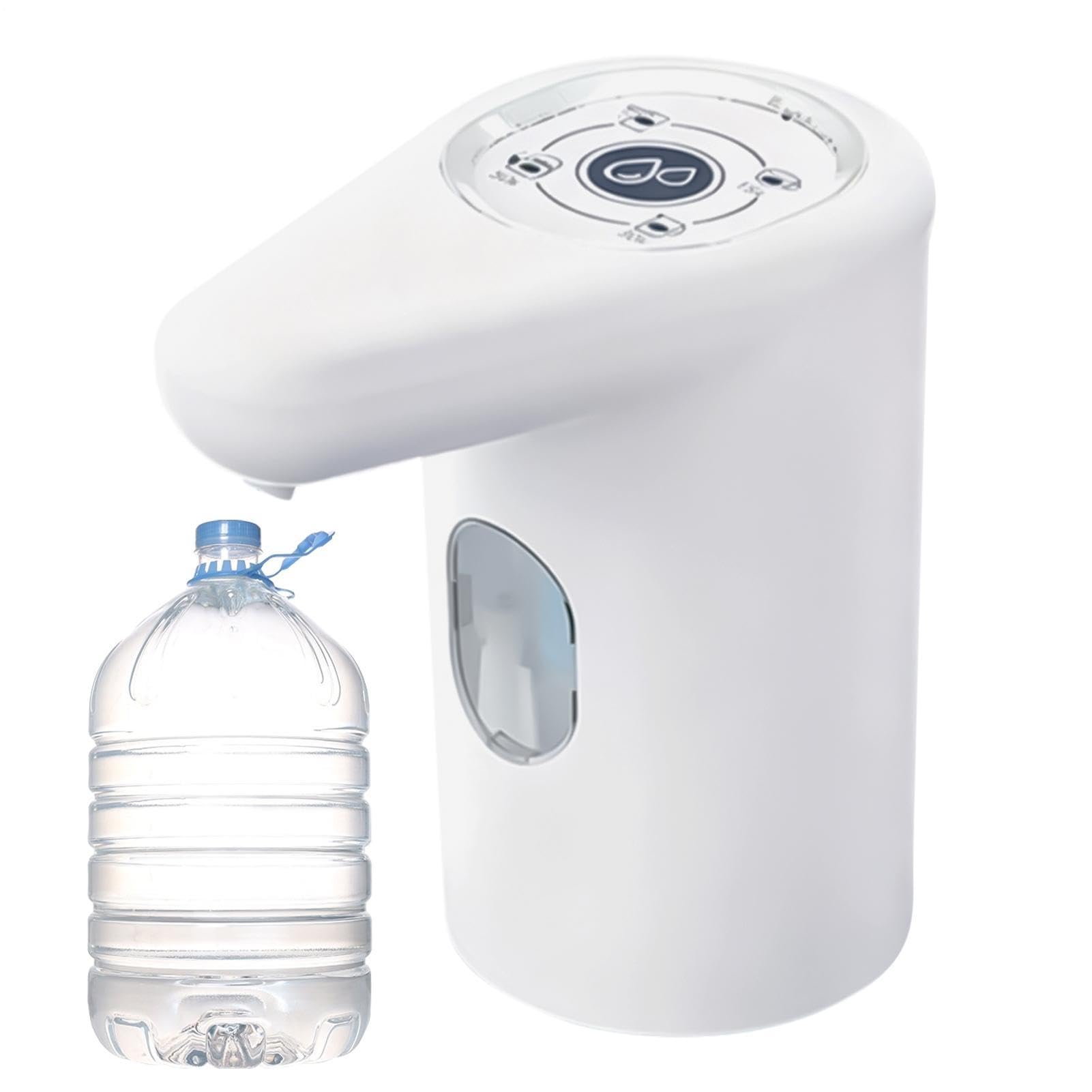 Pompe distributrice d'eau rechargeable USB pour éviter de porter les bidons
