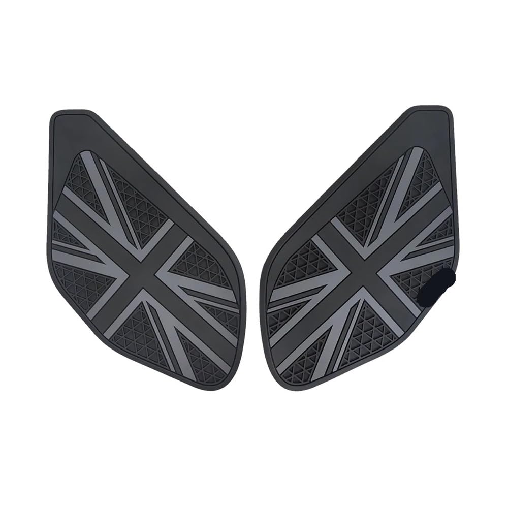 Protection latérale de réservoir moto Street Triple grip latéral accru