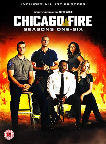 Image of Chicago Fire - Seasons 1-6 [DVD] [2018]