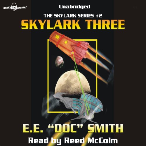 Cover art for Skylark Three