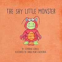 Shy Little Monster 0692184023 Book Cover