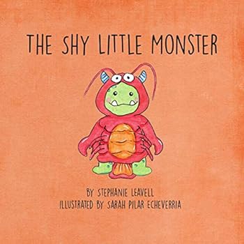 Paperback Shy Little Monster Book