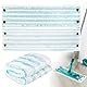 3er Set Bodenwischer Ersatzbezug Kompatibel mit Leifheit Combi/Clean Twist M Micro Duo mop, Mikrofaser Wischbezug Set für Waschmaschinen Geeignet, Bodenwischer Bezug für Alle Bodenarte