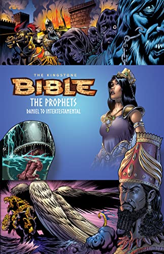 Kingstone Bible Vol. 4: The Prophets: Daniel to Intertestamental (The Kingstone Bible) (English Edition)
