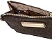 MICHAEL Michael Kors Mercer Small Coin Purse Brown One Size