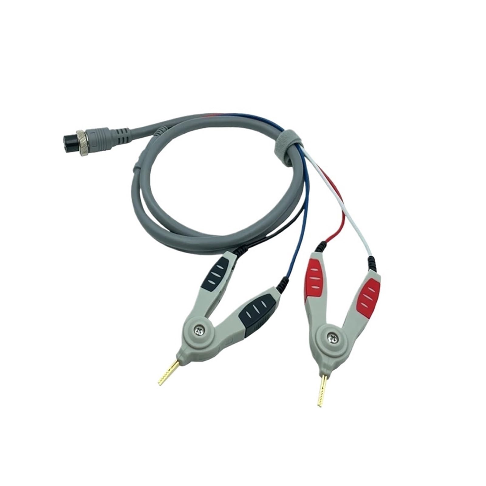 LCR Messgerät, Test LCR Instrument Kabel Digitale Brücke Clamp SMD Patch Clamp Mit Abschirmung Box Bessere Test Genauigkeit Draht Länge 1m(Paragraph B)