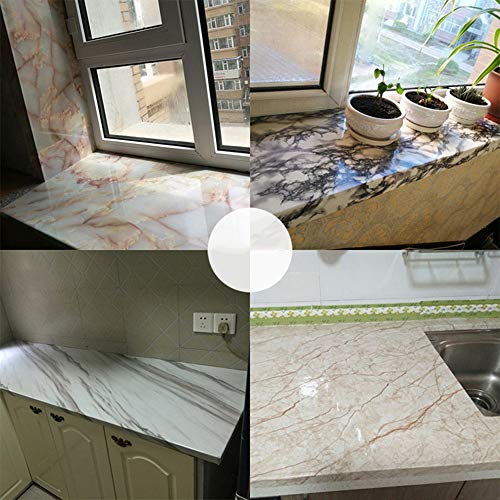 Autocollants auto-adhésifs pour masquer défauts table et mur lisse