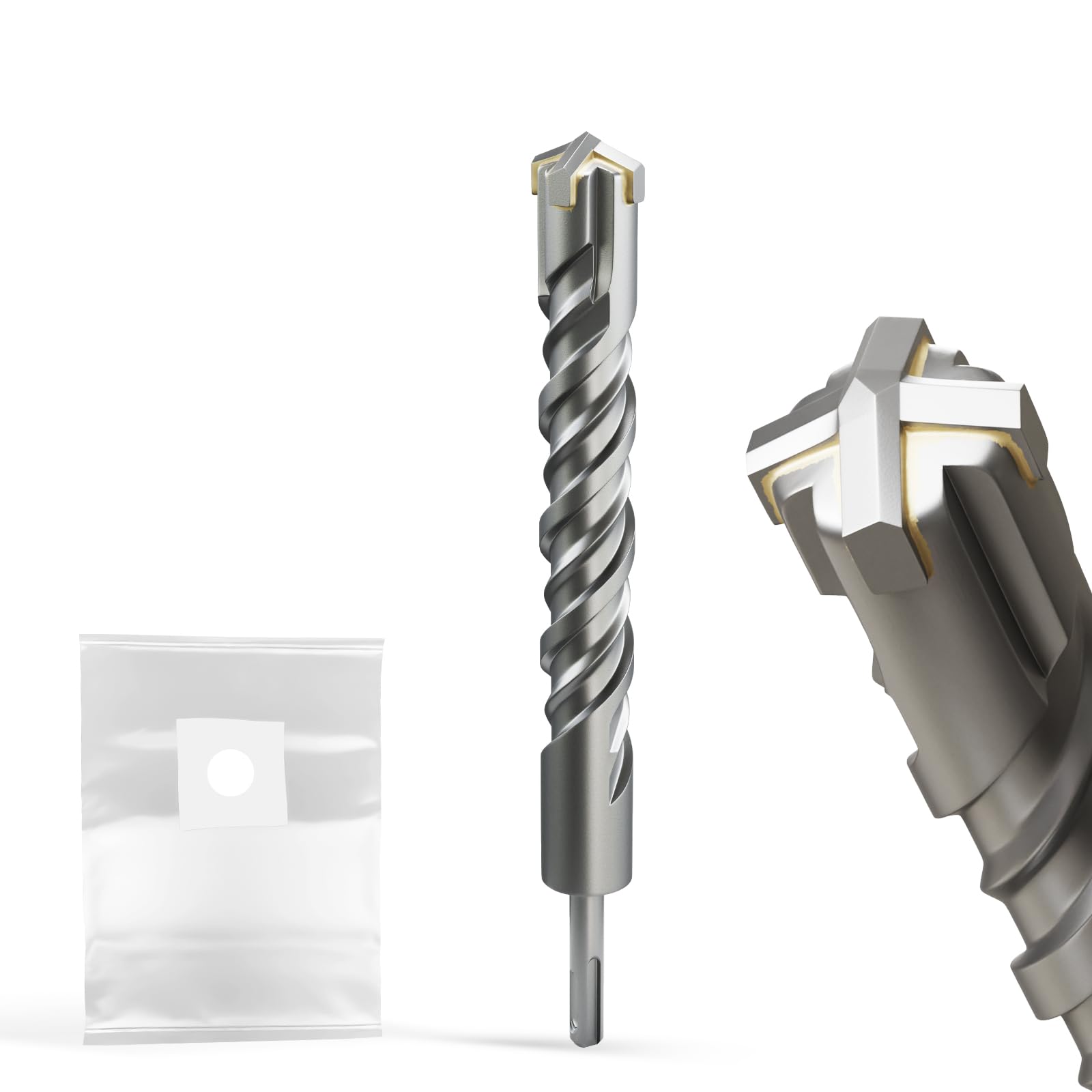 SDS Plus Drill Bit 30 mm x 260 mm for Concrete, Masonry & Stone - Durable and Powerful — image 1