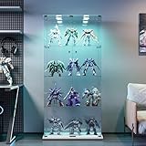 Installation Simplifiée: La conception de cette vitrine a été optimisée pour un assemblage rapide et facile. Grâce à un guide d'installation clair, vous pourrez monter votre vitrine sans effort, sans nécessiter de compétences particulières ou d'outils professionnels. Une protection anti-basculement est recommandée pour une sécurité accrue.