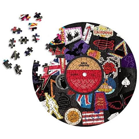Luckies Vinyl Record Jigsaw Puzzle Board Game Cover