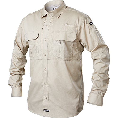 Preisvergleich Produktbild Blackhawk. Herren Pursuit Long Sleeve Tactical Hemd XXXL Stone