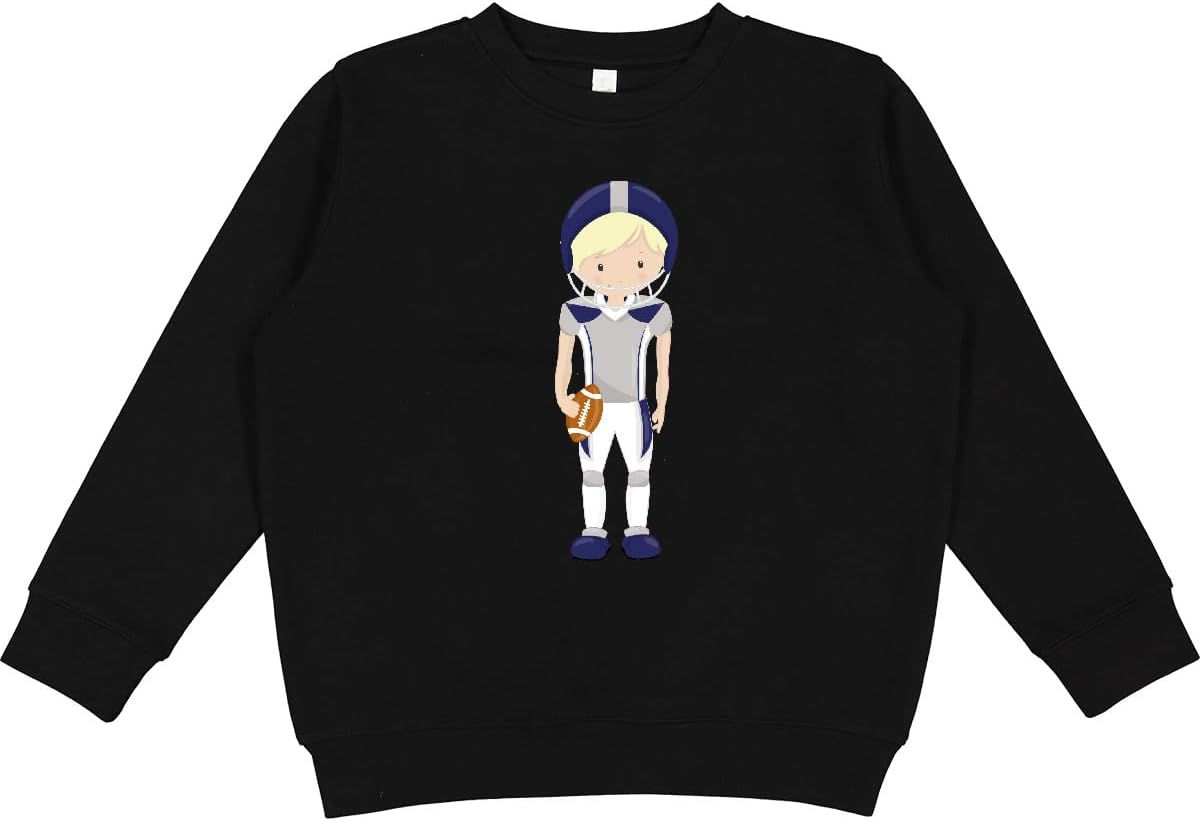 inktastic Football, Blond Hair, Cute Boy, Rugby Youth Sweatshirt