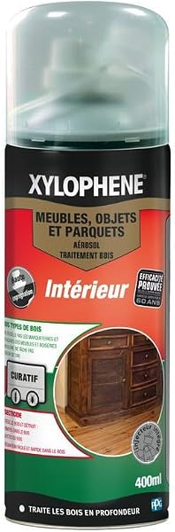 XYLOPHENE - Xylophene Meubles, Objets & Parquets - Conditionnement 400ml - 1