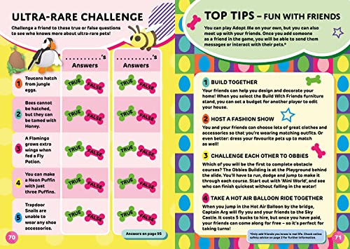 Perfect Pets Journal: The perfect companion for fans of favourite online game, Adopt Me! – ages 7-11